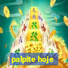 palpite hoje