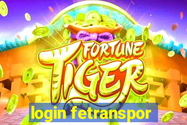 login fetranspor