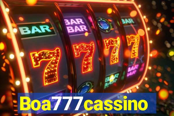 Boa777cassino