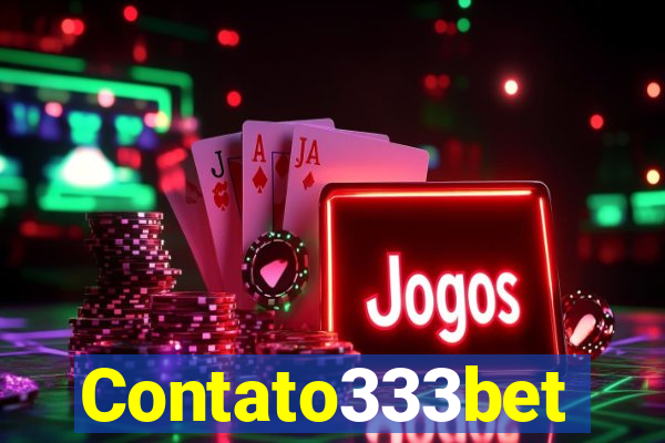 Contato333bet