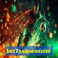 bet7saquemínimo