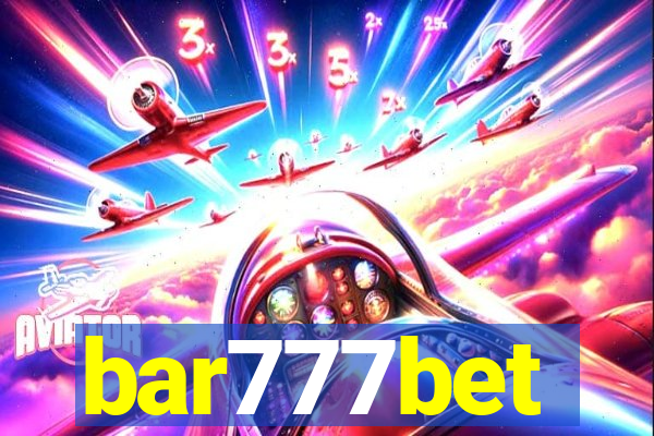 bar777bet