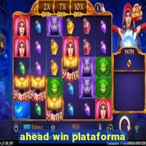 ahead win plataforma