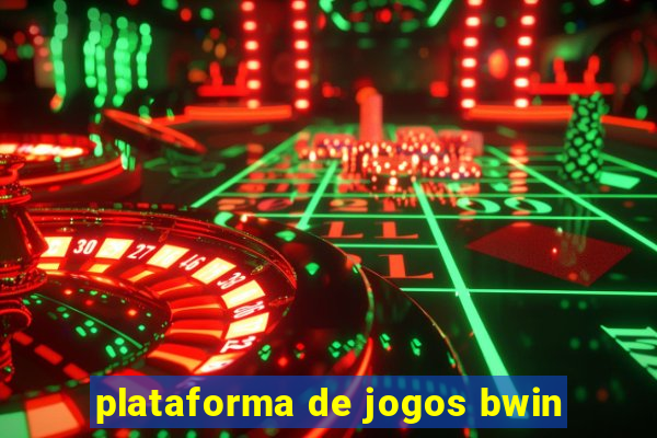 plataforma de jogos bwin