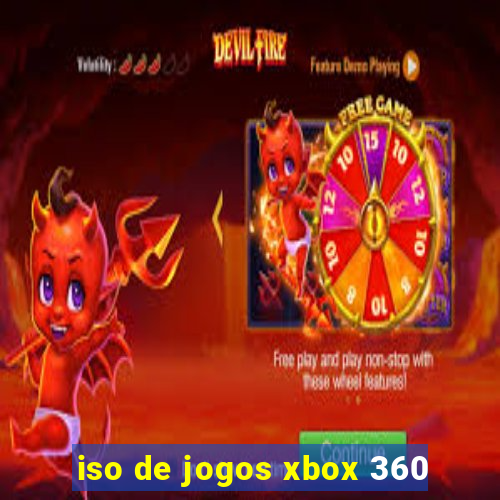 iso de jogos xbox 360