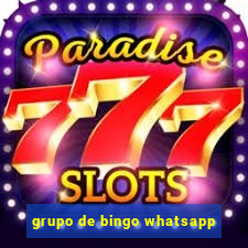 grupo de bingo whatsapp