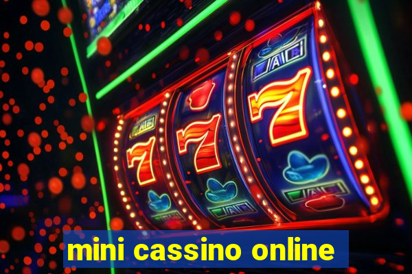 mini cassino online