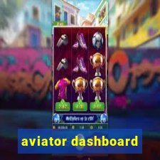 aviator dashboard