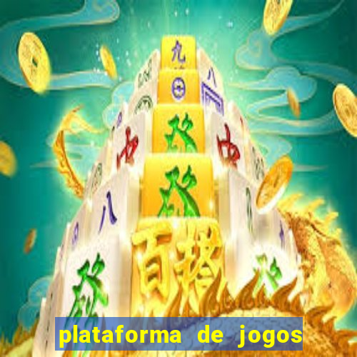 plataforma de jogos de 3 reais