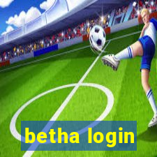 betha login