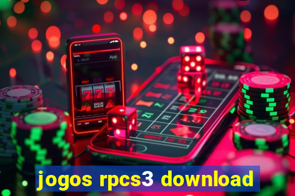 jogos rpcs3 download