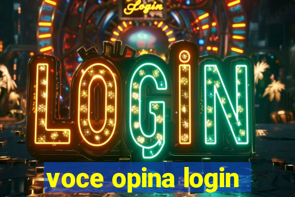 voce opina login