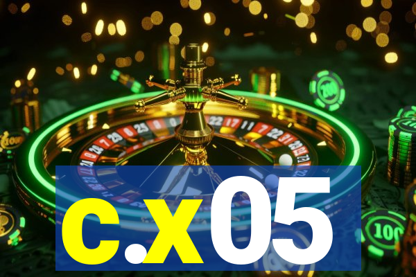 c.x05