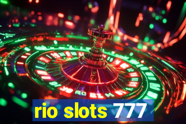 rio slots 777