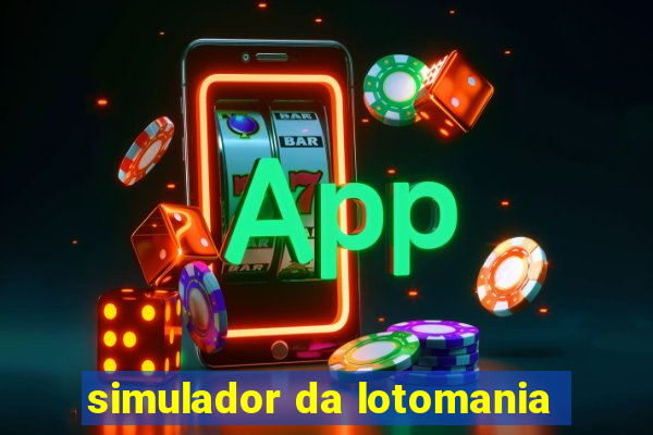 simulador da lotomania