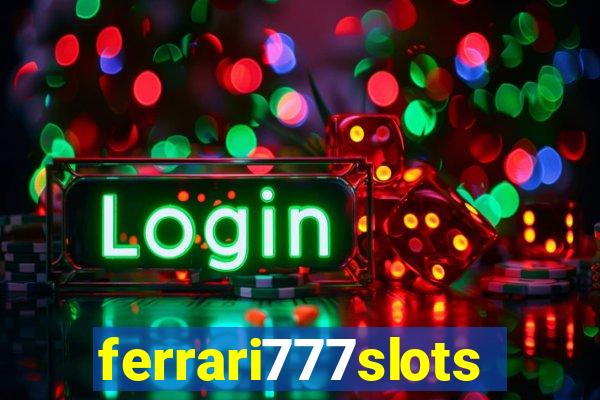 ferrari777slots.com